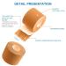 Face Lifting Tape & Anti-Wrinkle Patches | Myofascial Skin Tightening | Firming Creams | 2.5cm x 5m - Orange - Buy Online on GoSupps.com