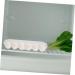 Zerodeko 2pcs Egg Preservation Box Fridge Refrigerator Eggs Egg Holder Dispenser Egg Plate re-usable - Buy Online on GoSupps.com