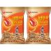 Nong Shim Shrimp Crackers Crispy shrimp crackers Korean snack for every day 1 x 75g (pack of 2) 75 g (pack of 2)