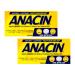 Anacin Fast Pain Relief Pain Reducer Aspirin Tablets 300 Tabs (Value Pack of 2)