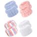 Wrist Bands to Wash Face 8 Pcs Face Wash Wristbands Spa Wrist Washband Face Wash Wristbands Wrist Bands to Wash Face for Prevent Liquid from Spilling Down Your Arms