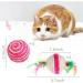 Shengruili Cat Sisal Ball - 8 Eco-Friendly Interactive Cat Toy Balls for Kittens | Durable Sisal Rope | Perfect Pet Playtime - Buy Online on GoSupps.com