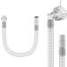 Replacement Tube Assembly for Respironics Wisp Nasal Mask, Short Tube Supplies for Wisp Mask, Included Short Tube, Elbow and Swivel