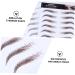 POPETPOP 4pcs Eyebrow Stickers Waterproof Makeup Authentic Eyebrows Stickers Artificial Eyebrow Makeup Tools - Buy Online on GoSupps.com
