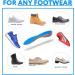 Full Length Metatarsal Arch Support Insoles for Flat Feet & Plantar Fasciitis - UK-10 (Size 11.42 Blue) - Buy Online on GoSupps.com