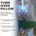 Turning Device for bedridden Patients U-Shaped Nursing Device Auxiliary PU Skin Turner for paralyzed bedridden Patients Suitable for bedridden Patients or The Elderly (Green) - Buy Online on GoSupps.com