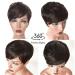 HOTKIS Human Hair Short Pixie Cut Wig for Black Women - Brazilian Virgin Hair (Natural) - Buy Online on GoSupps.com