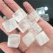 AAAA+ 500g Natural White Quartz Crystal Stone Rock Chips SpecimenCollection Natural Crystal Fish Tank Stone Stone Crystal Reiki - Buy Online on GoSupps.com