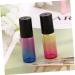 Minkissy Roll-on Bottles 10 Pcs | 10ml Portable Essential Oil Roller Bottles - Travel-Friendly Empty Containers for Oils - Buy Online on GoSupps.com