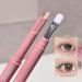 Gazocua Eyebrow Pens Double Eyebrow Pen for Women with Angled Tip Applicator Shadow Pen Tool for Beginners Daily Use Company Party Girls 01 - Buy Online on GoSupps.com