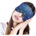 GLEAVI 3Pcs Elastic Band Sleep Eye Mask Set for Men and Women - Peach Skin Goggles with Cartoon Design for Ultimate Comfort and Restful Sleep - Buy Online on GoSupps.com