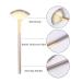 Soft Fan Brushes for Glycolic Peel | Makeup Applicator Tools - Pack of 3 | Includes Storage Bag - Buy Online on GoSupps.com