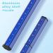 Buy Ear Wax Removal Tool Camera for iOS & Android | HD 1296P Ear Cleaner Kit with 10 Picks & 18 Silicone Spoons - Blue - Buy Online on GoSupps.com