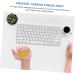 Buy Homsfou 3-in-1 Hand Ball Massage Roller - Fitness & Yoga Exercise Ball - International Shipping Available - Buy Online on GoSupps.com