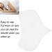 Breast Folding Pads - Reusable Cleavage Anti-Splitting Silicone Pads for Smooth Skin & Comfort - Buy Online on GoSupps.com