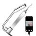 Kosimai Visual Black Head Remover for Face Tool with Camera HD Camera 20 times magnification 1080P Suitable for Women and Men Pore Cleaner (Silver)