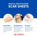 GOOODA Silicone Scar Sheets Strips Tape 4x7.5 - 5 Sheets | Scar Removal & Reduction for Surgical Treatment, Keloids, Burns, Tummy Tuck, Acne, C-Section, Stretch Marks | Silicone Cream - Buy Online on GoSupps.com