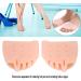 Bunion Corrector Toe Separators - Silicone Hallux Valgus Straightener & Pain Relief - Skin Color (1 Pair) - Buy Online on GoSupps.com
