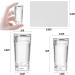 Buy 2-Piece Nail Art Stamper Set | Silicone Transparent Soft Stamp for French Nails | DIY Manicure & Nail Stamping Tools - Buy Online on GoSupps.com