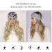 Boho Wide Headbands Black African Headwraps Set 6 - Buy Online on GoSupps.com