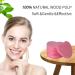 Compressed Cosmetic Spa Facial Sponges Heart Shaped Cleansing Wood Pulp - Buy Online on GoSupps.com