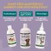 Healthy Dog Co 6-in-1 Natural Dog Shampoo & Conditioner - Odor Control Gentle & Moisturizing for Long Hair - 500ml Puppy Shampoo - Buy Online on GoSupps.com