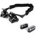 Magnifying Glass 10 Times / 15 Times / 20 Times / 25 Times Glasses Type Wearing Magnifying Glass Binoculars with Lights Repair Clocks Made in China - Buy Online on GoSupps.com