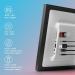 Skyzoo 10.1'' WiFi Digital Picture Frame | 1280x800 IPS Touch Screen | Share Photos and Videos Remotely | Gift for Friends and Family - Buy Online on GoSupps.com