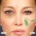 Hrobig Gua Sha & Jade Roller Face Set - 100% Natural Jade Anti-Aging Skin Care Device for Face Eyes & Neck - Tightens Skin & Promotes Youthful Glow - Buy Online on GoSupps.com