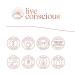Live Conscious PRO45 Probiotic Formula 45 Billion CFU | 11 Strains | Dairy Free | Delayed Release Veggie Caps | Immune & Digestive Health Support | 60 Capsules (2-Pack) - Buy Online on GoSupps.com