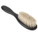 Beard brush made of animal hair imitation ABS handle for men comb with soft bristles styling tool for the hairdressing salon elastic and durable a brush for several purposes