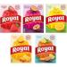 Royal Mix - G latine en poudre avec un m lange de saveurs | Fraise | Fruits de la passion | Citron | Ananas | Tropicale | 5 paquets de 4 oz | 30% Sucre en Moins