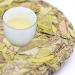 Th blanc l'ar me de menthe de Chine th blanc de feuille d'or d'arbre antique de haute qualit 300g
