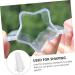 Toddmomy 3pcs Vegetable Shaping Cucumbers Watermelon Molds Fruit Shaping Heart-Shaped Pizza Transparent 20x5.5cm - Buy Online on GoSupps.com