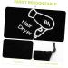 BIUDECO 8 Pcs Storage Bag Hair Dryer Supplies Straightener Drawstring Bag Hairdryer Bag Flocking Cloth Black - Buy Online on GoSupps.com