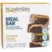WonderSlim Meal Replacement Protein Bar Caramel Cocoa - Low Calorie 15g Protein 4g Fiber (7ct)