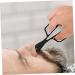 Beatifufu Nose Hair Trimmer Scissors Kit Safe For Men And Women - Buy Online on GoSupps.com