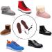 USB Electric Heated Shoe Insoles for Men & Women - Comfortable Foot Warmers with Temperature Control (Size 43-44) - Buy Online on GoSupps.com