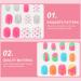 FRCOLOR 5 Boxes Children's False Nails Sparkle Stickers Girl Stickers Kids Fake Fingernails Cartoon Fake Nails Short Halloween Decor Cartoon Nail Art Patches Full Coverage Abs 3d Supplies - Buy Online on GoSupps.com