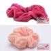 50 Colorful Hair Tie Scrunchies - Elastic Hair Bands + Storage Bag | Best Hair Accessories for Women & Girls - Buy Online on GoSupps.com