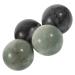 Healeved Marmor-Baoding balls 2 sets Hand exercise ball Chinese health stress relief hand massage balls Handrollball meditation balls