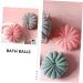 4pcs Pumpkin Bath Balls | Exfoliating Shower Sponges & Loofah Scrubber for Body Care - International Shipping Available - Buy Online on GoSupps.com
