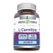 Amazing Formulas L-Carnitine Supplement | 1000 Mg Per Serving | 120 Tablets | Non-GMO | Gluten Free | Made in USA 120 Count