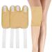 Reusable Castor Oil Knee Packs - Waterproof Thickened Fastening Tape | 1 Pair for Pain Relief | International Shipping - Buy Online on GoSupps.com
