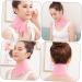 PartyKindom Neck Pad Moisturizing Smoothing Neck Pads Stretchable Neck Patch Moisturizing Skincare Beauty Patches Wrinkle Neck Anti Wrinkle Pink Neck Strap Polyester - Buy Online on GoSupps.com