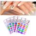 minkissy 1 Set Manicure Tools Professional for Girlfriend Fiberglass Nail Wrap Pegatinas para U as Nail Extension Fiber Non-Woven Nail Silk Extension Cut Out Nail Stickers Fiber Sheet - Buy Online on GoSupps.com