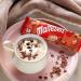 Maltesers & Galaxy Hot Chocolate Bulk Buy - 4 x 28g Sachets with Topline Card | Instant Hot Chocolate for Stocking Fillers & Secret Santa Gifts - Buy Online on GoSupps.com