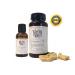 Natural Beard Grooming Oil for Men - The Bastard Beard Co 1oz | USA-Made | Coconut Argan Peppermint Eucalyptus & Tea Tree Oil for Fuller Facial Hair - Buy Online on GoSupps.com