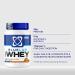 USN Blue Lab Chocolate Caramel Whey Protein Powder 2kg - Post-Workout Supplement with Whey Isolate and BCAAs - Muscle Building Formula - Buy Online on GoSupps.com