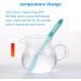 Tomdeks 2PCS Baby Spoon Set - Soft & Flexible Heat Sensitive Training Spoons - Buy Online on GoSupps.com